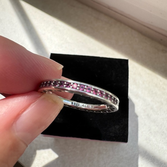 Pandora Mixed Rhinestone & Enamel Ring - Picture 5 of 9